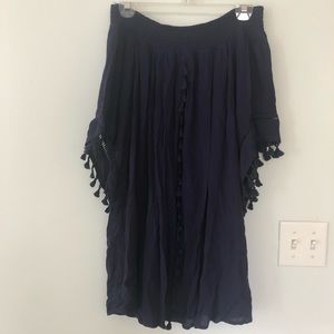 Off the shoulder dress